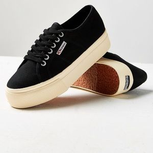 Superga Platform Sneakers
